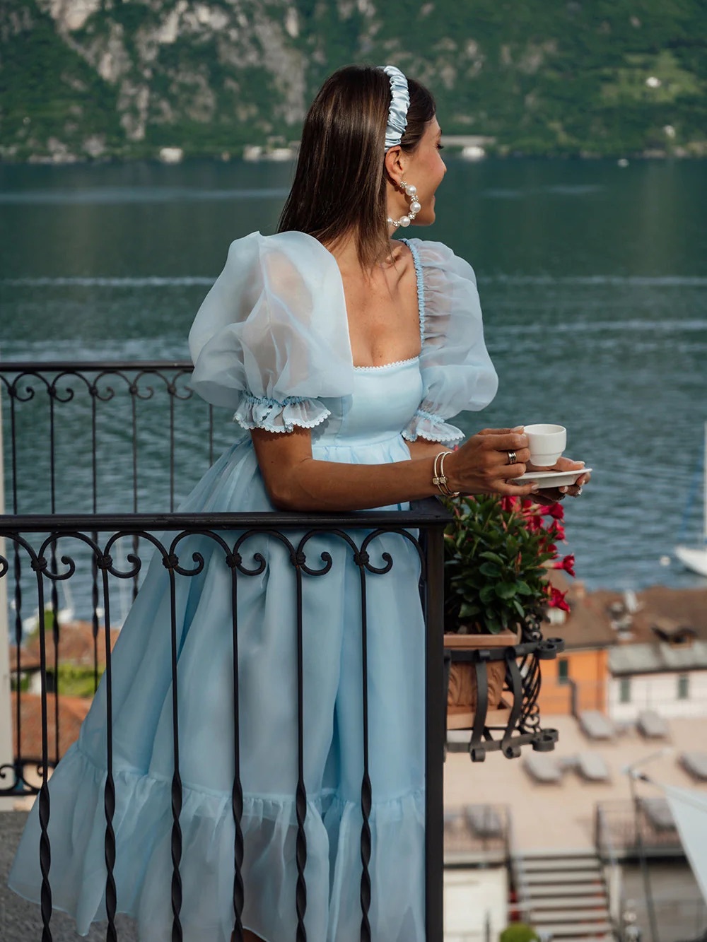 Selkie Waterbaby French Puff Dress